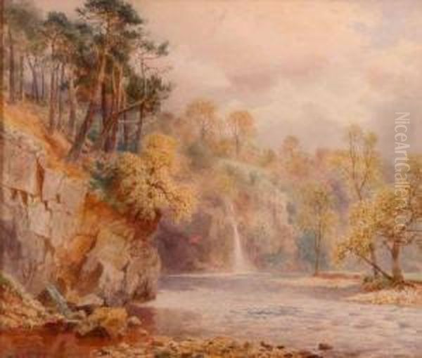 Lime Kiln Hole And Skidder Beck Fall - view 1
