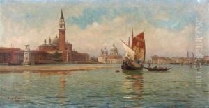 A Venetian Scene A Venetian Scene