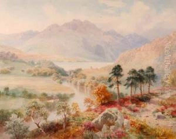 View Of Loch Achray And Ben Venue - view 1