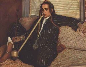 Smoking Haschich, 1900 by Emile Bernard