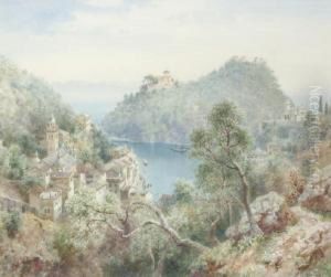 View Of Portofino, Near Genoa