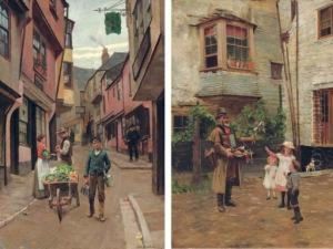 The Vegetable Barrow; And The Toy Vendor by John L. Wimbush