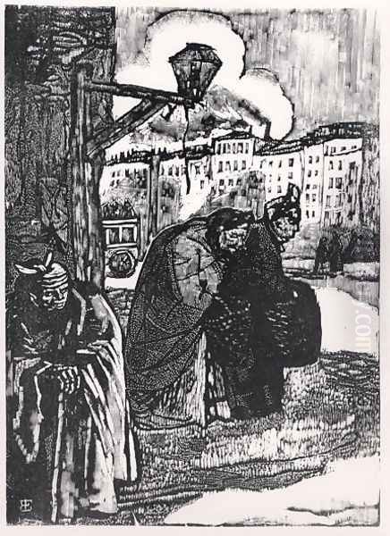 Illustration for Poems by Charles Baudelaire (1821-67) - view 1