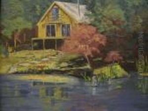 Depicting Home On Tom Walls Lake