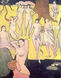 Nudes by Emile Bernard
