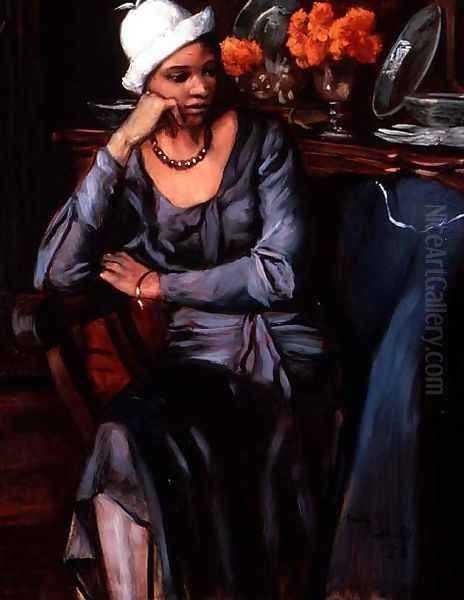 Negress with a Cloche Hat - view 1