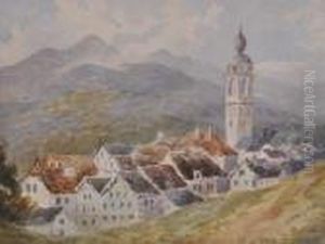 A Continental Town by Edmund Morison Wimperis