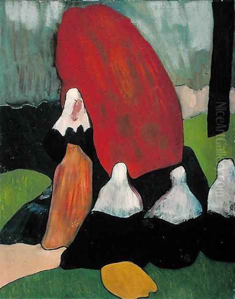 Breton Women with Seaweed, c.1892 - view 1