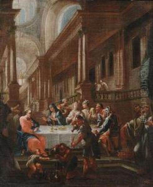 The Marriage At Cana. - view 1