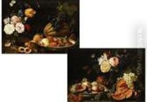 Gemaldepaar by Johann Amandus Winck