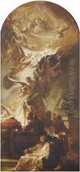 The Assumption Of The Virgin - A Bozzetto - view 1