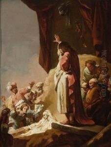 Die Auferweckung Des Lazarus