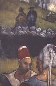 Breton Women by Emile Bernard