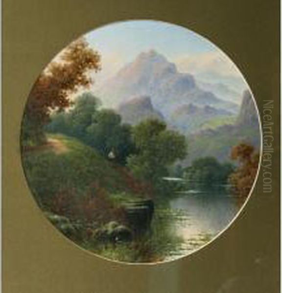 A River Scene - view 1
