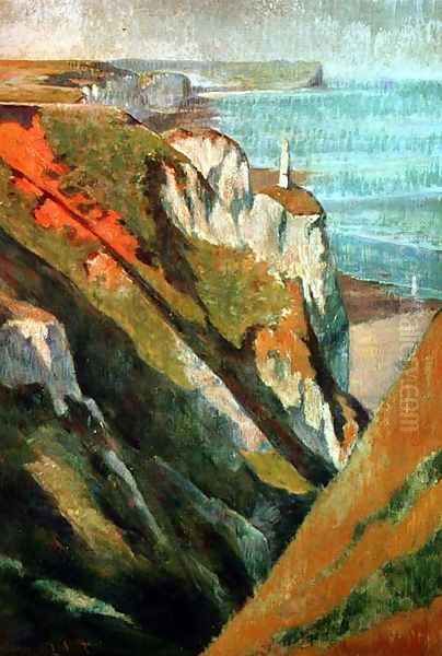Cliffs and sea - view 1