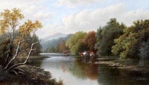 On The Dart Devon
