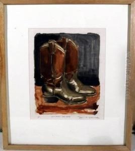 New Boots Big Steps by David Horatio Winder