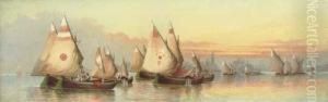Fishing On The Venetian Lagoon