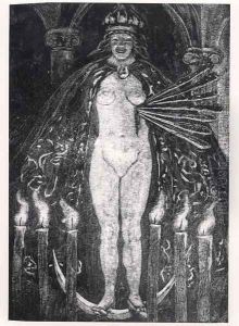 Illustration for Poems by Charles Baudelaire (1821-67) (2) by Emile Bernard
