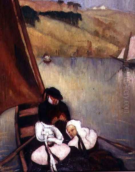 Brittany Sailors, 1889 - view 1