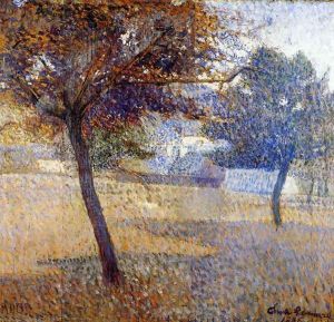 Orchard at Pont Aven by Emile Bernard