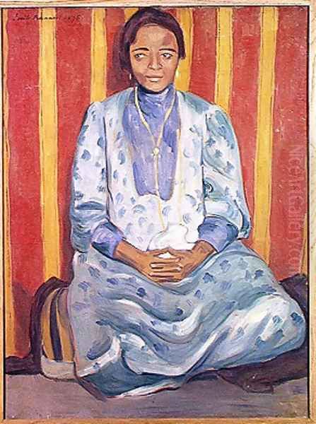 Study of a Mulatto Woman, 1895 - view 1