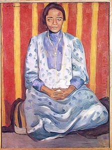 Study of a Mulatto Woman, 1895 by Emile Bernard