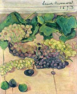 Still Life with Grapes