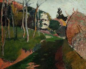 Landscape, 1889 by Emile Bernard