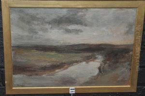 Sundown On Arran by James Lawton Wingate