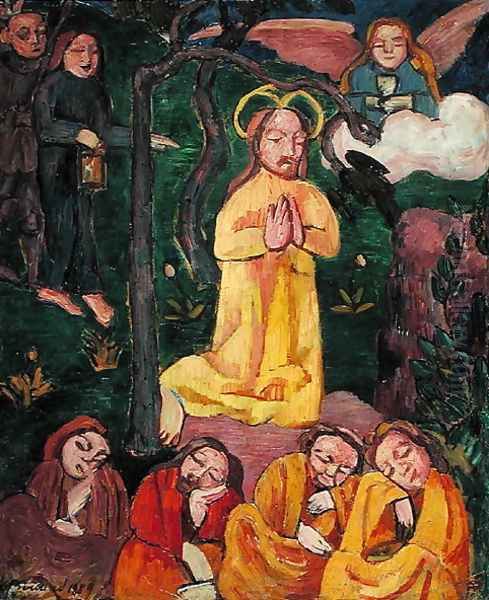 Yellow Christ, 1889 - view 1