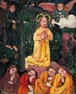 Yellow Christ, 1889 by Emile Bernard