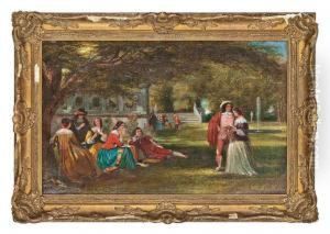 The Recital by James Digman Wingfield