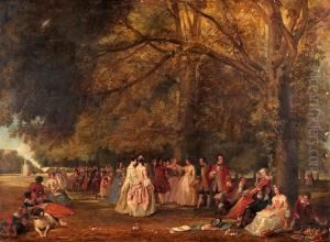 Fiesta Campestre by James Digman Wingfield