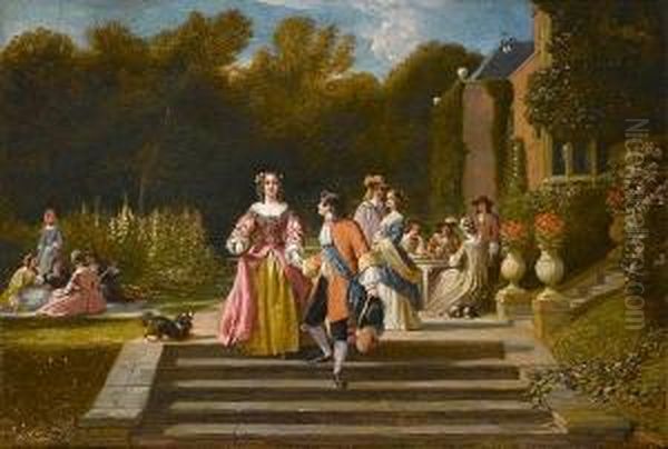 An Elegant Courtship - view 1