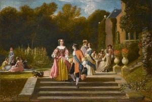 An Elegant Courtship by James Digman Wingfield