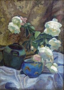Martwa Natura by Jerzy Edward Winiarz