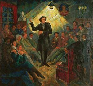 Paryska Improwizacja Mickiewicza, Przed 1926 by Jerzy Edward Winiarz