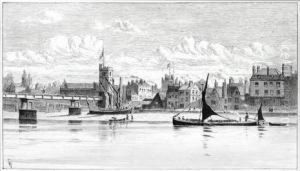 Putney From Fulham by F.A. Winkfield