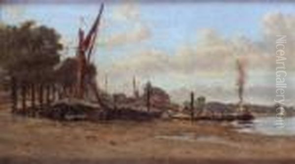 Putney Pier - view 1