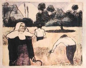 The Harvester, from the series 'Les Brettoneries', 1889