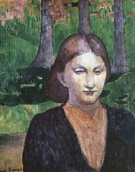 Portrait of My Sister Madeleine, 1888 - view 1