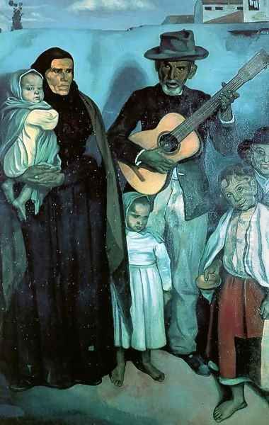 Spanish Musicians, 1897 - view 1
