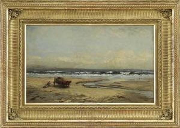 Gay "old Orchard Beach", Maine - view 1