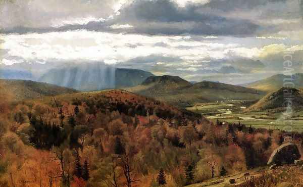 Autumn Landscape - Shelburne, VT - view 1