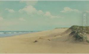 The Outer Shore, Cape Cod by Henry J. Winslow