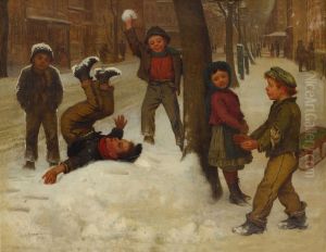 Winter Games by John George Brown