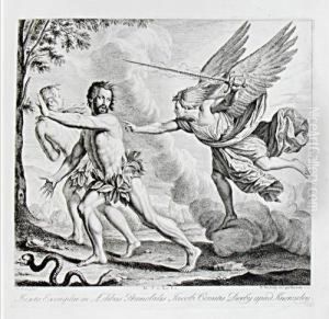 Collection Of Engravings After Old Masters by Hamlet Winstanley