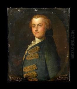 Richard, 4th Son Of Sir Roger Bradshaigh by Hamlet Winstanley