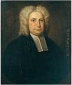 Portrait Of Thomas Morrall, The Vicar Of St. Peter's Church, Bolton (c.1680-1737) by Hamlet Winstanley